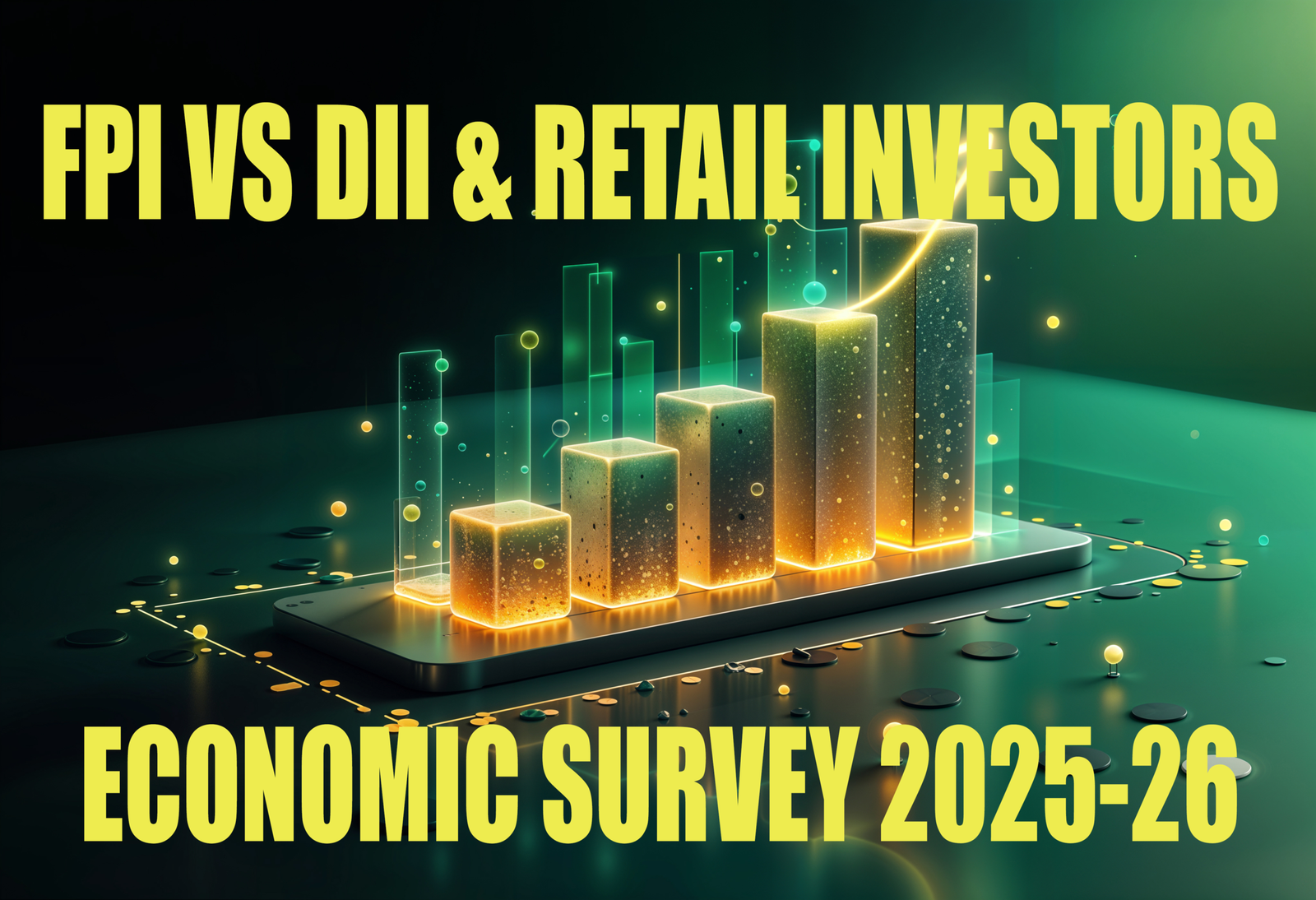 Economic Survey FPI & DII