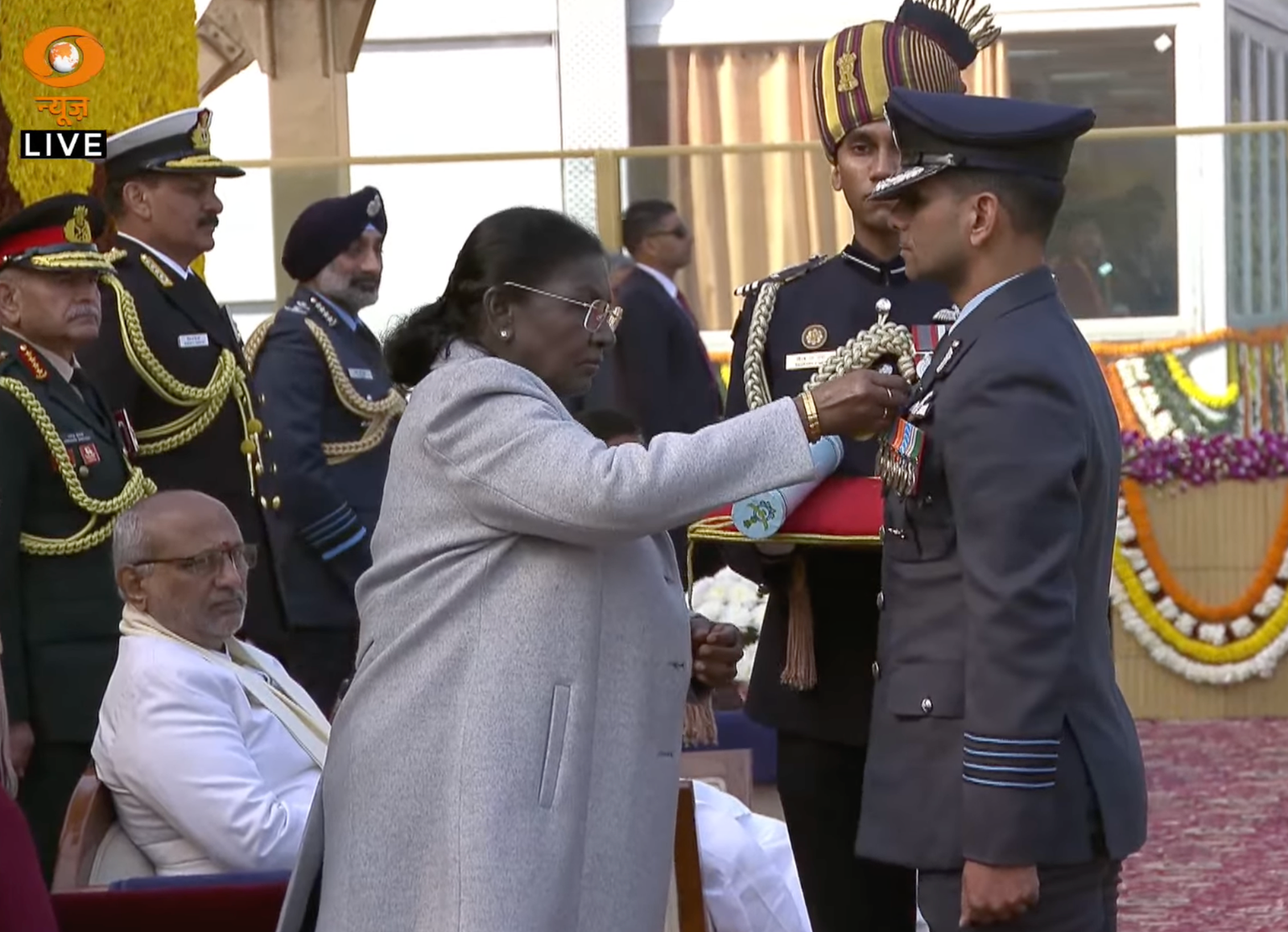 2026: Gallantry awards to 70 Armed Forces personnel