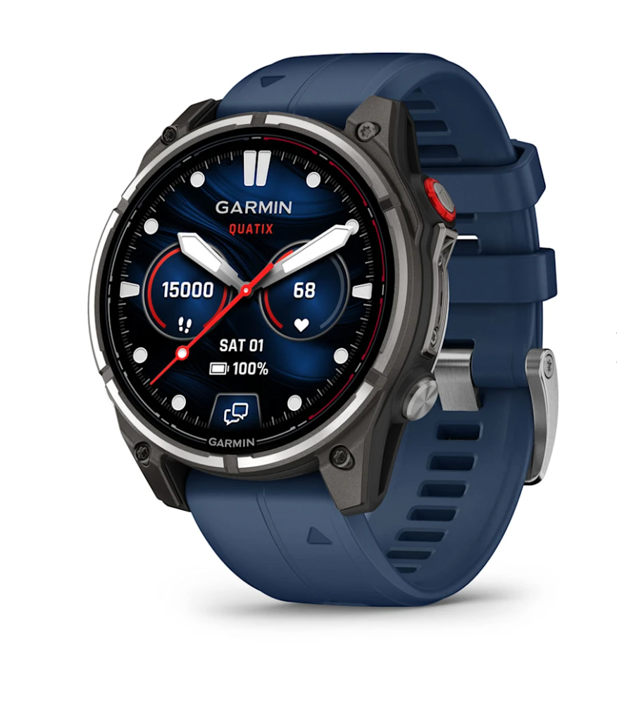 Garmin smartwatch with cellular and satellite connectivity