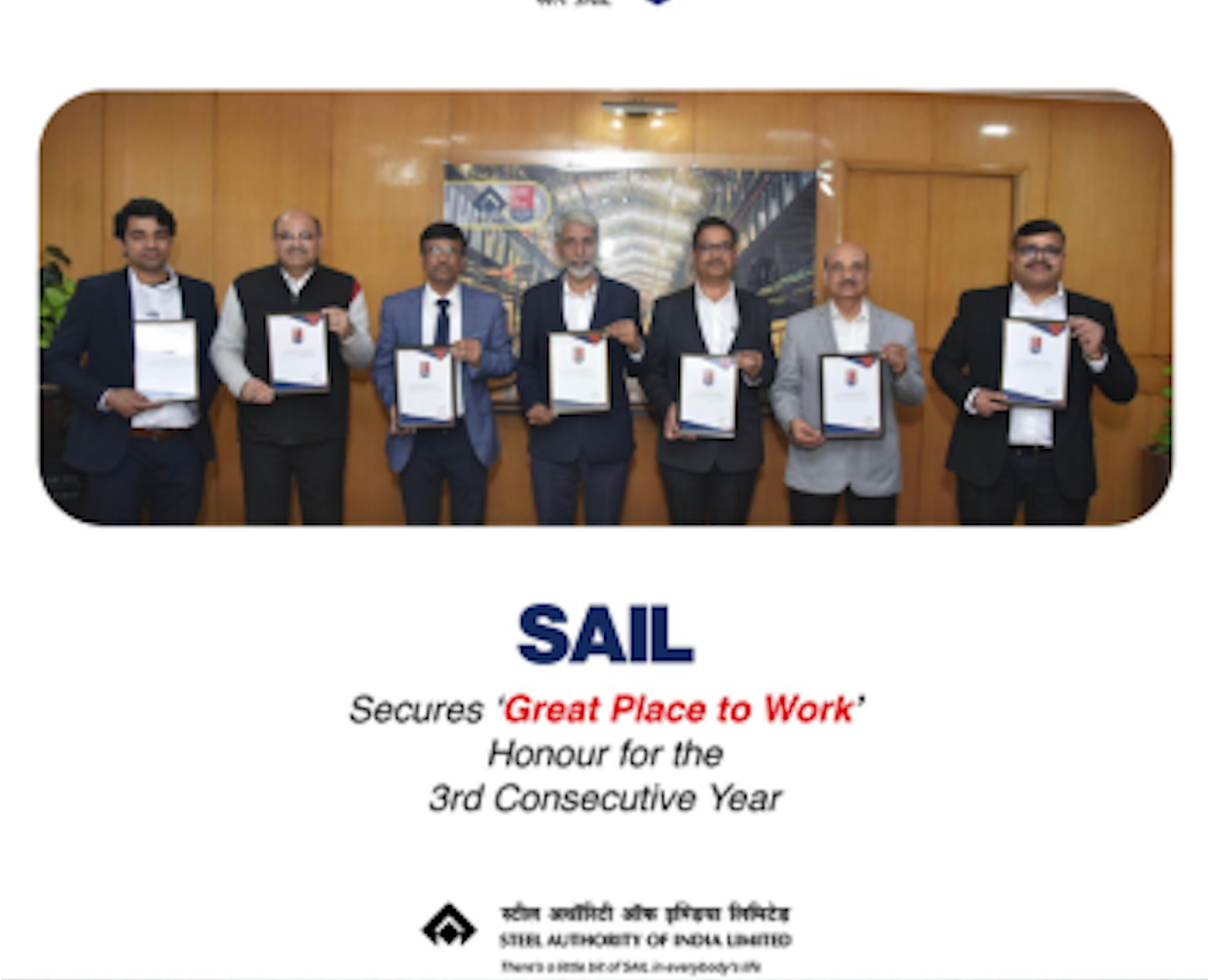 SAIL award