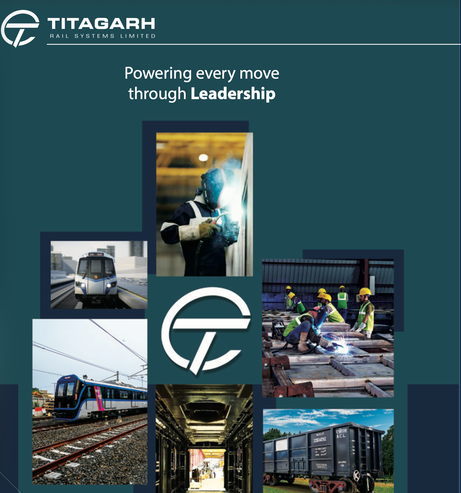 Titagarh rail system
