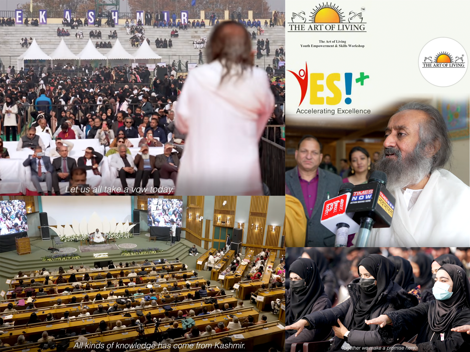 Art of Living Kashmir Youth