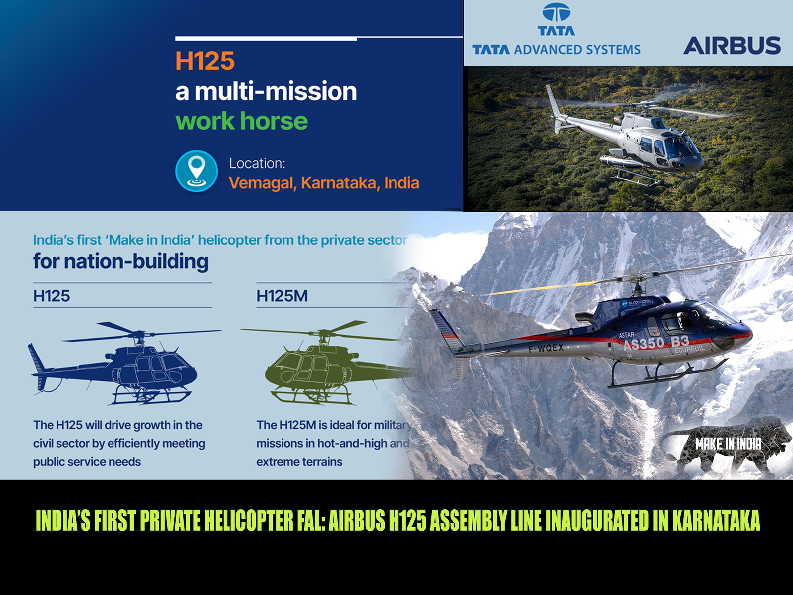 H125 Helicopter