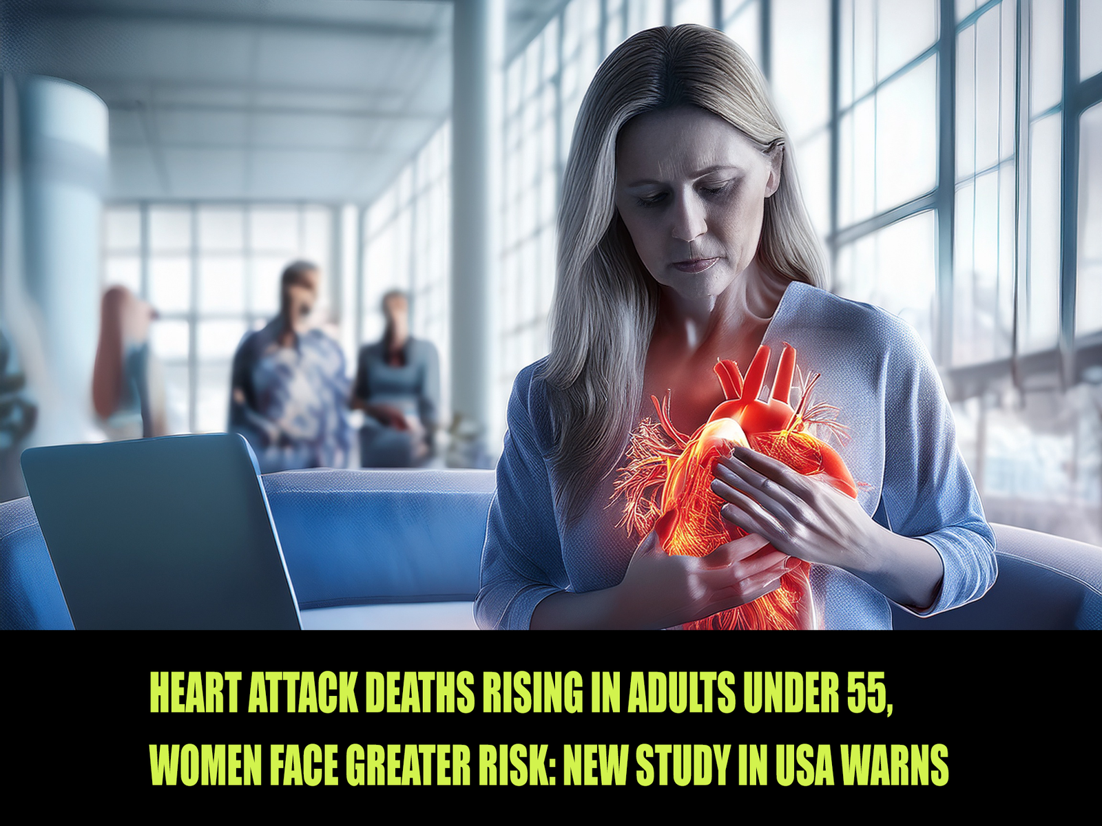 Heart Attack under 55