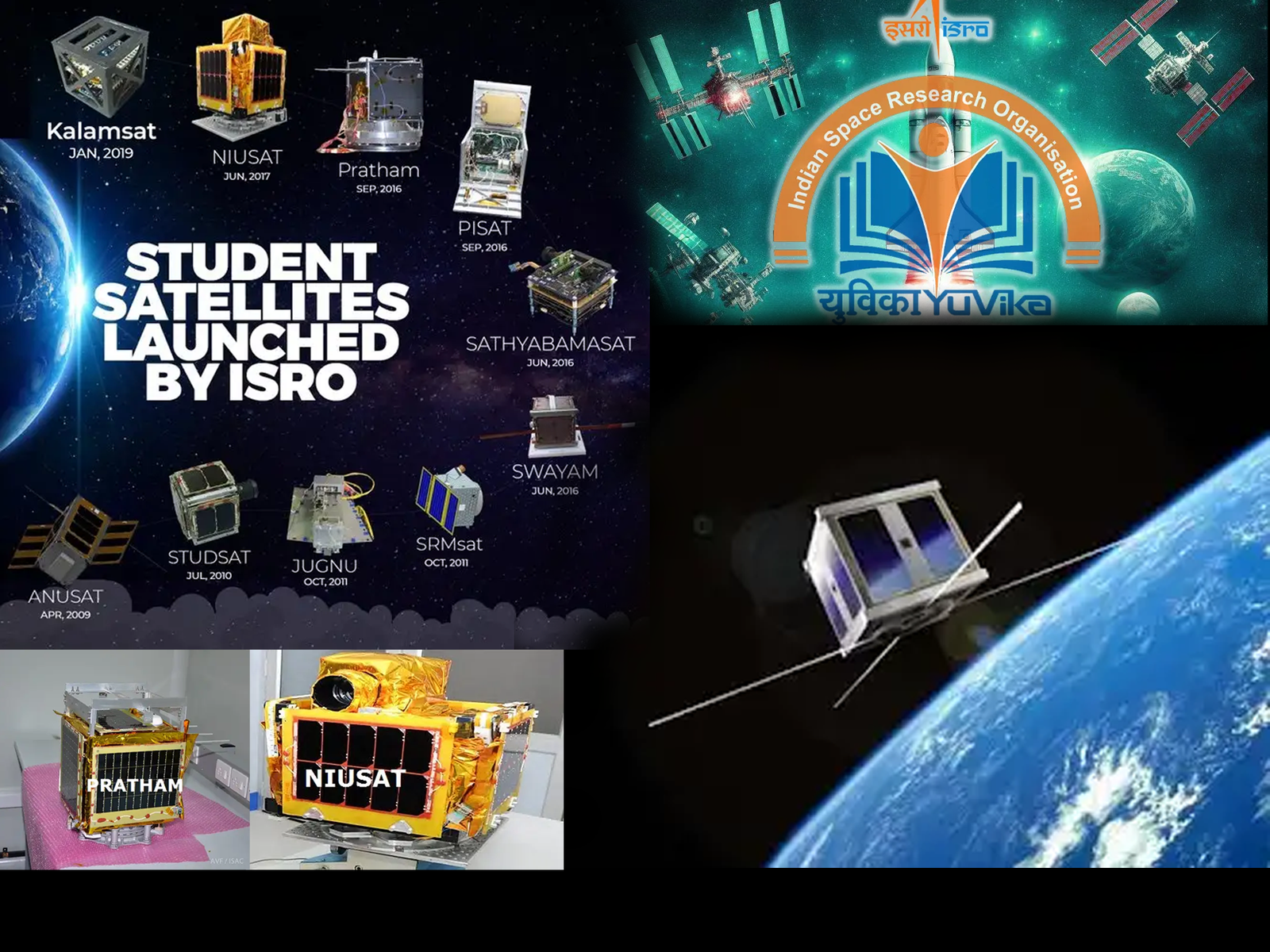 ISRO’s Student Satellite Programme