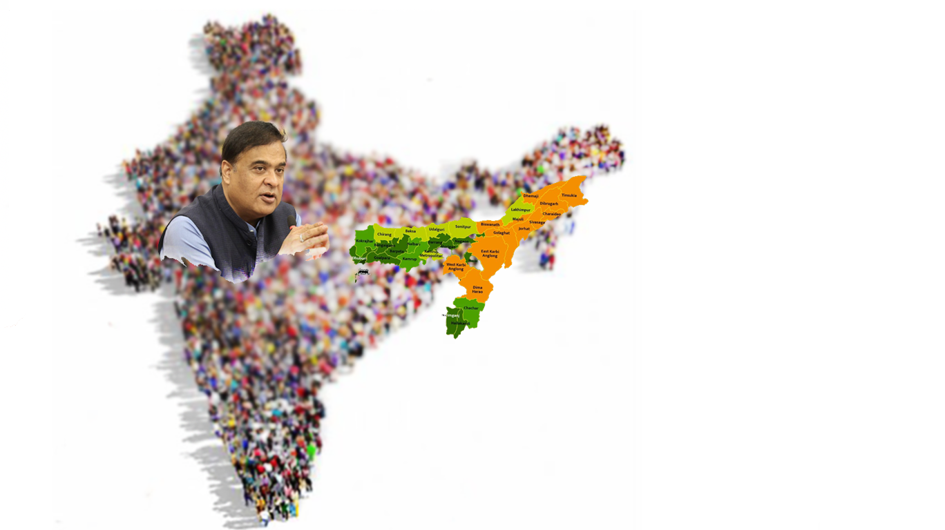 Assam_population
