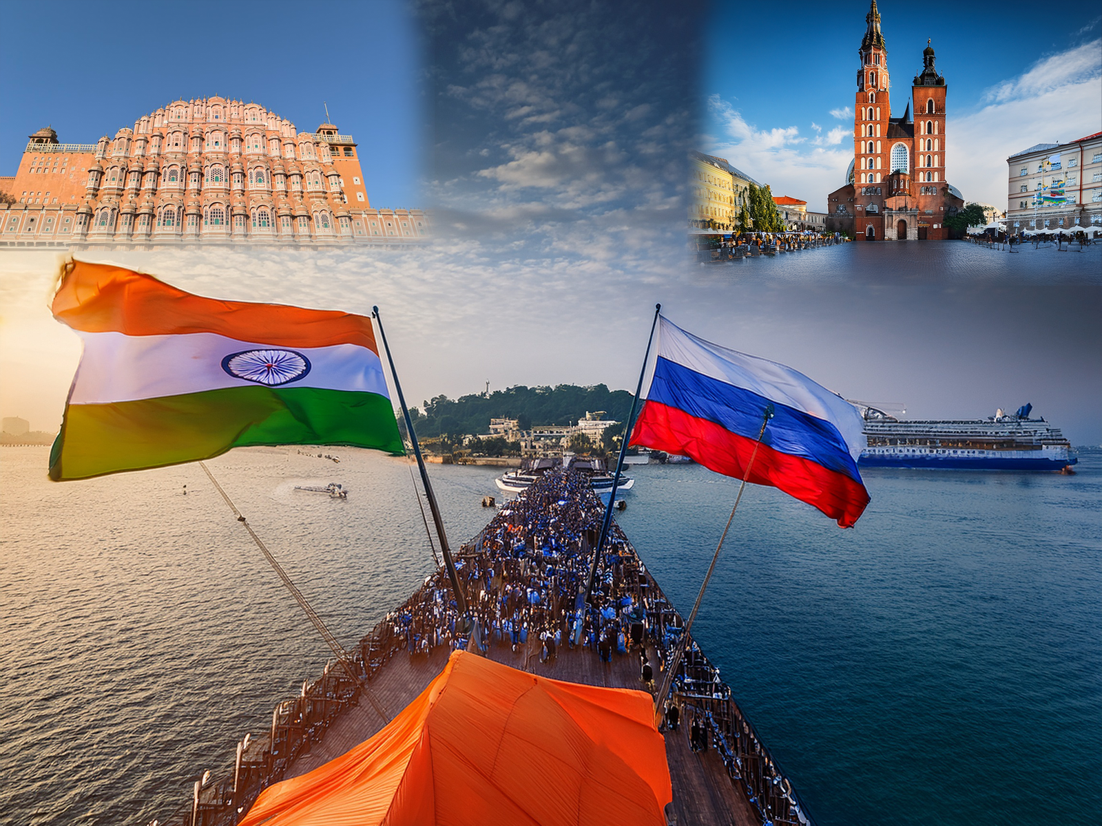 India Russia Visa free travel