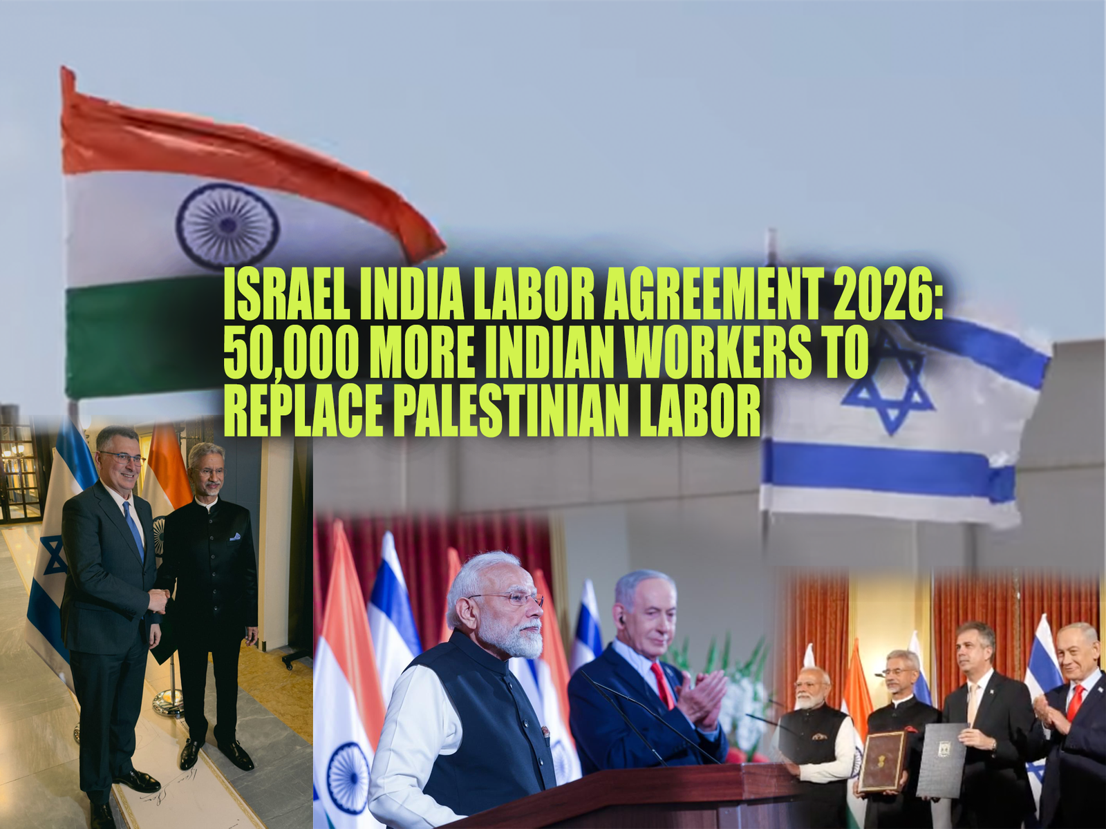 India Israel labour agreement 2026