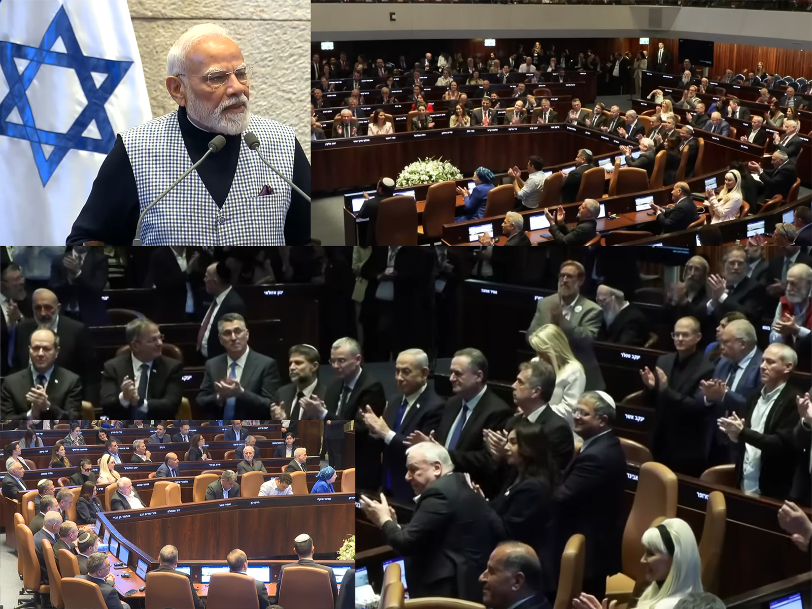 PM Modi speech at Israel Parliament