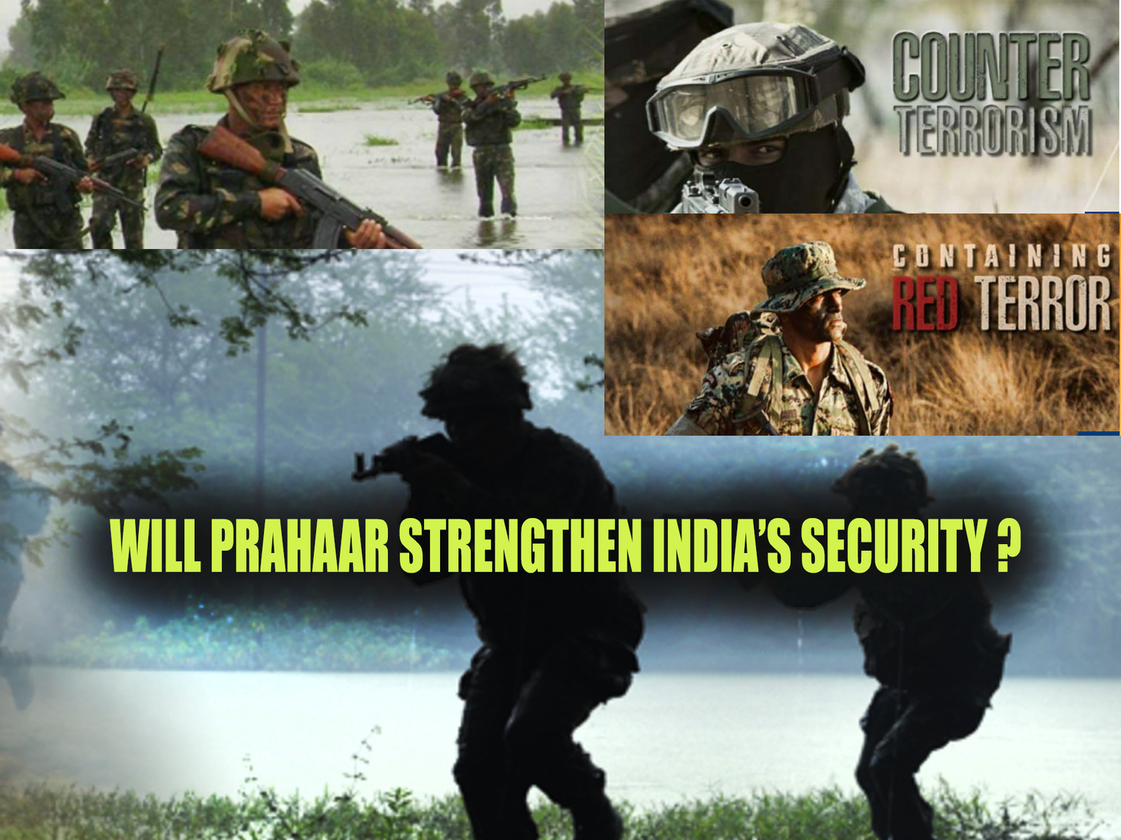 PRHAR National security
