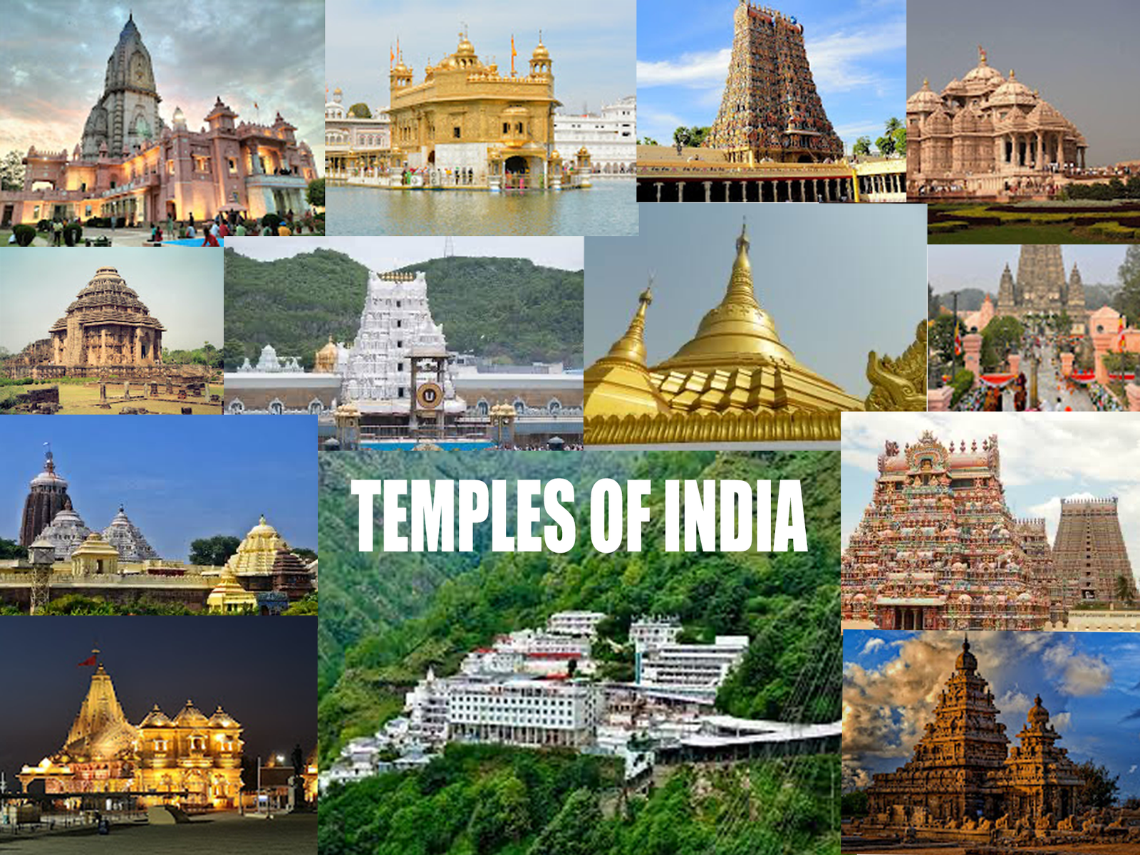 Temples of India