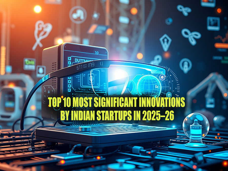 Top 10 innovation by Indian Startup
