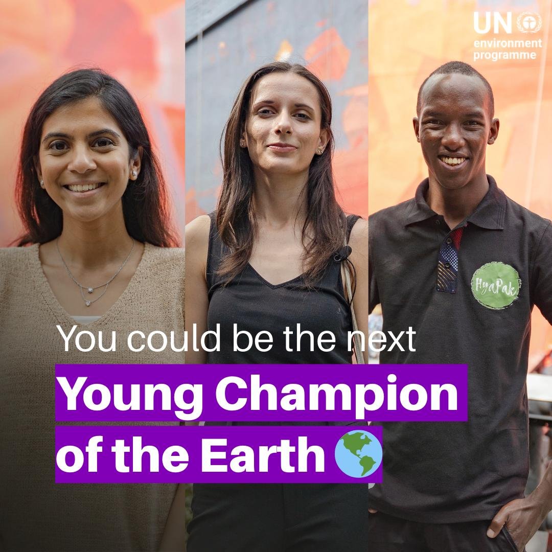 Young Champion of the earth