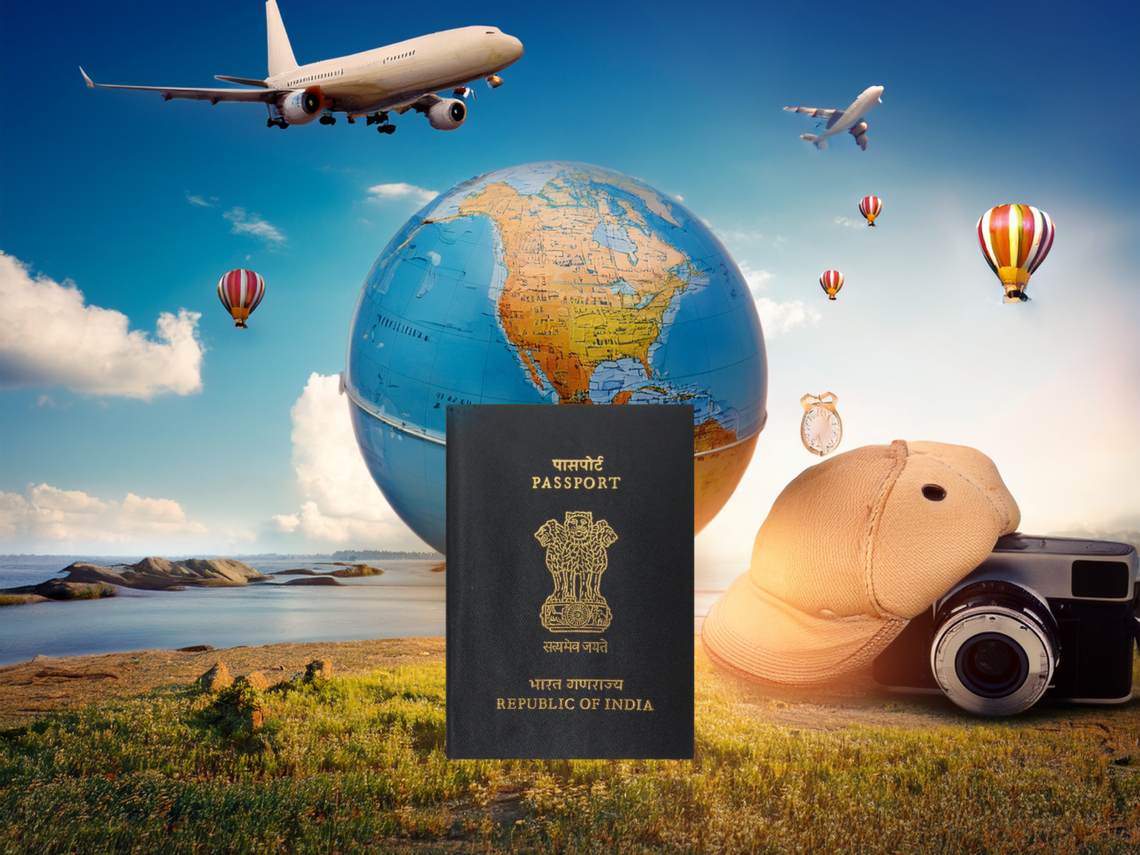 Image of world travel