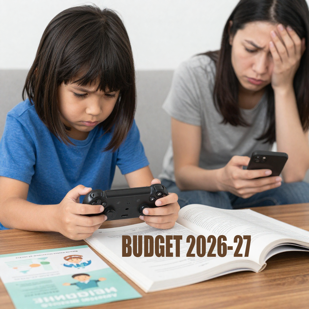 Gaming economy worried family
