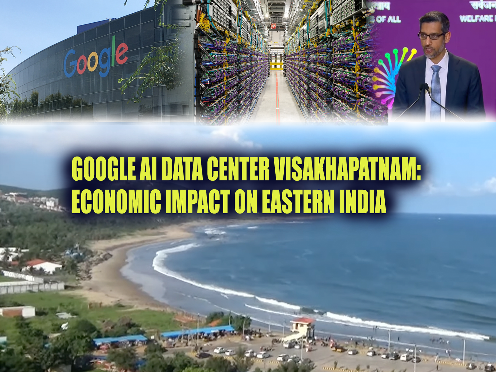 Google New data cente at Visage