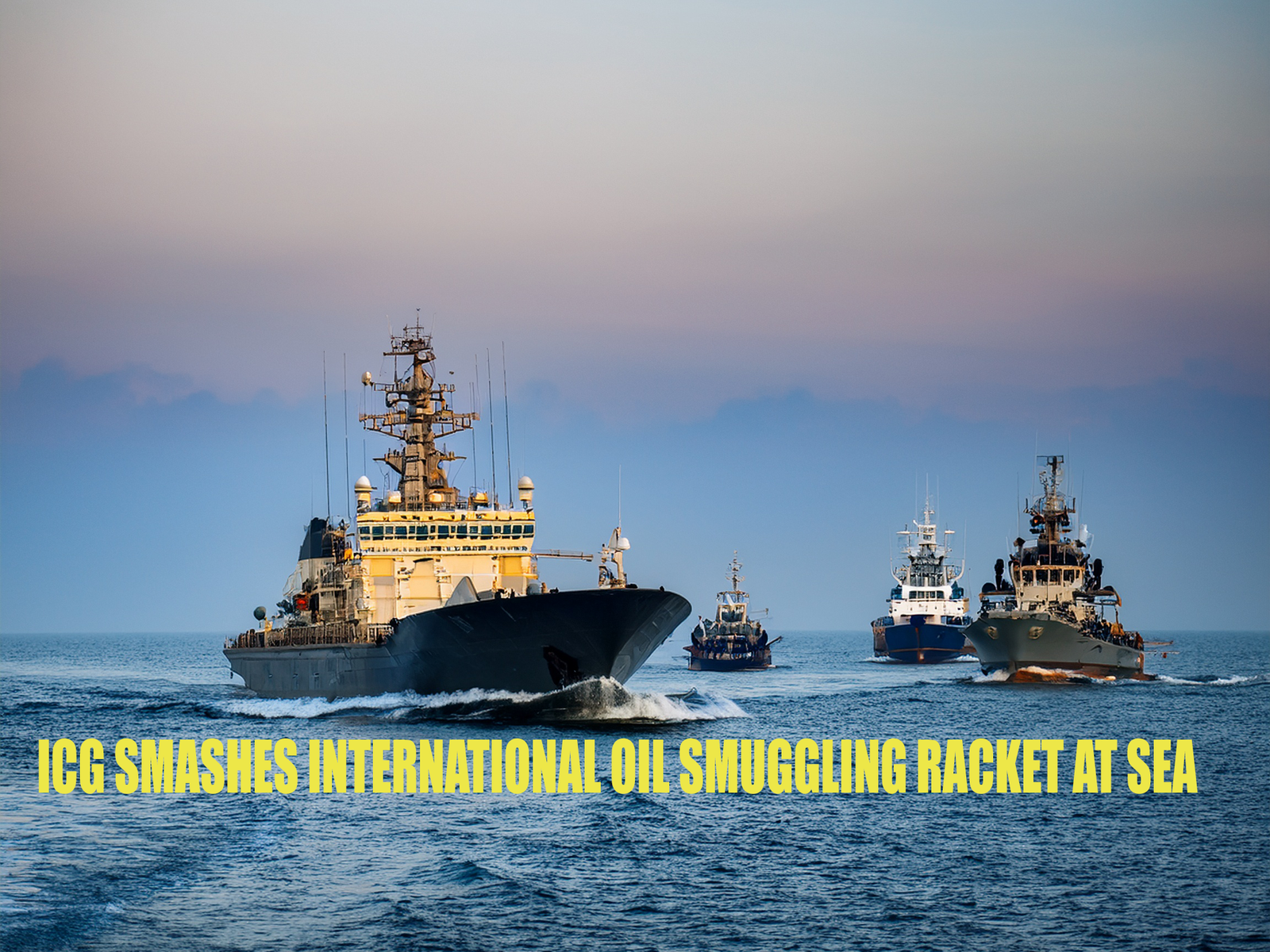 Indian Coast Guard Ships