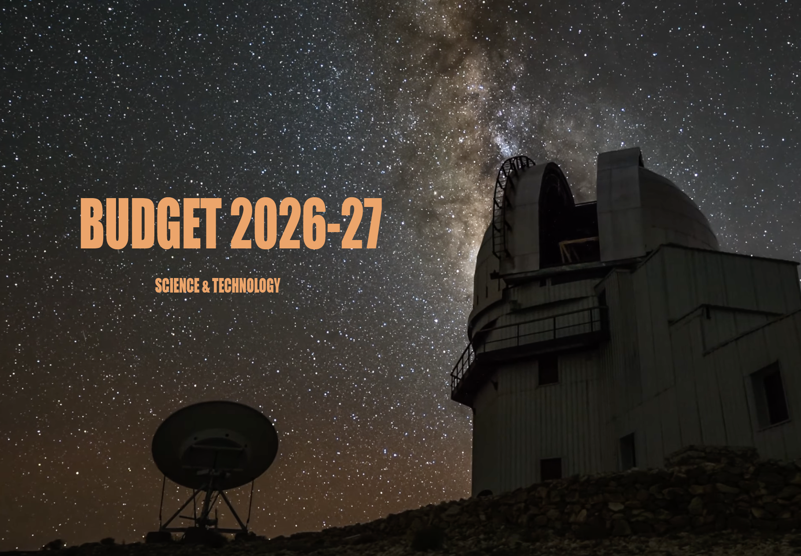 budget_science technology_telescope