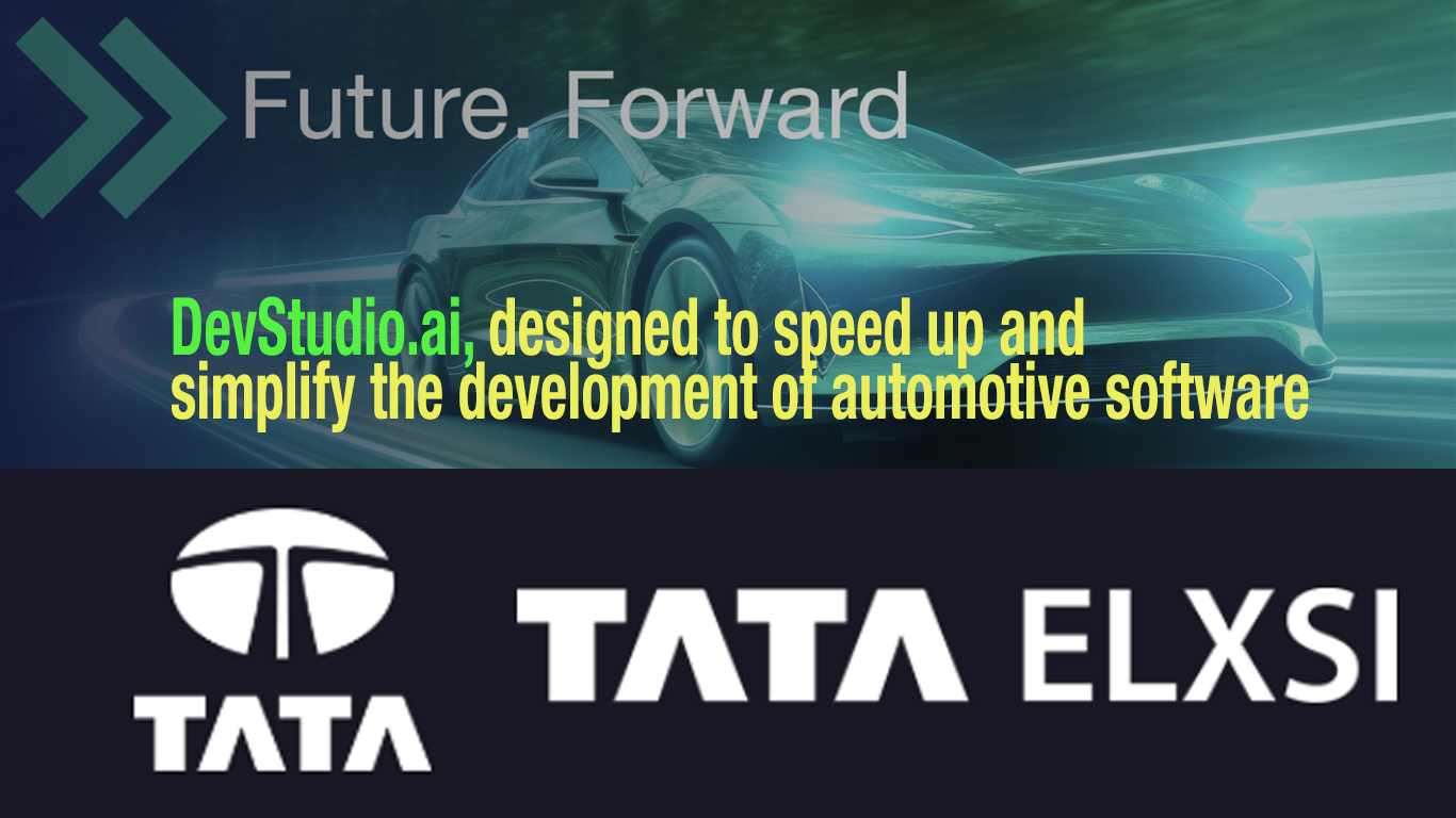 Tata Elxsi dev studio Ai