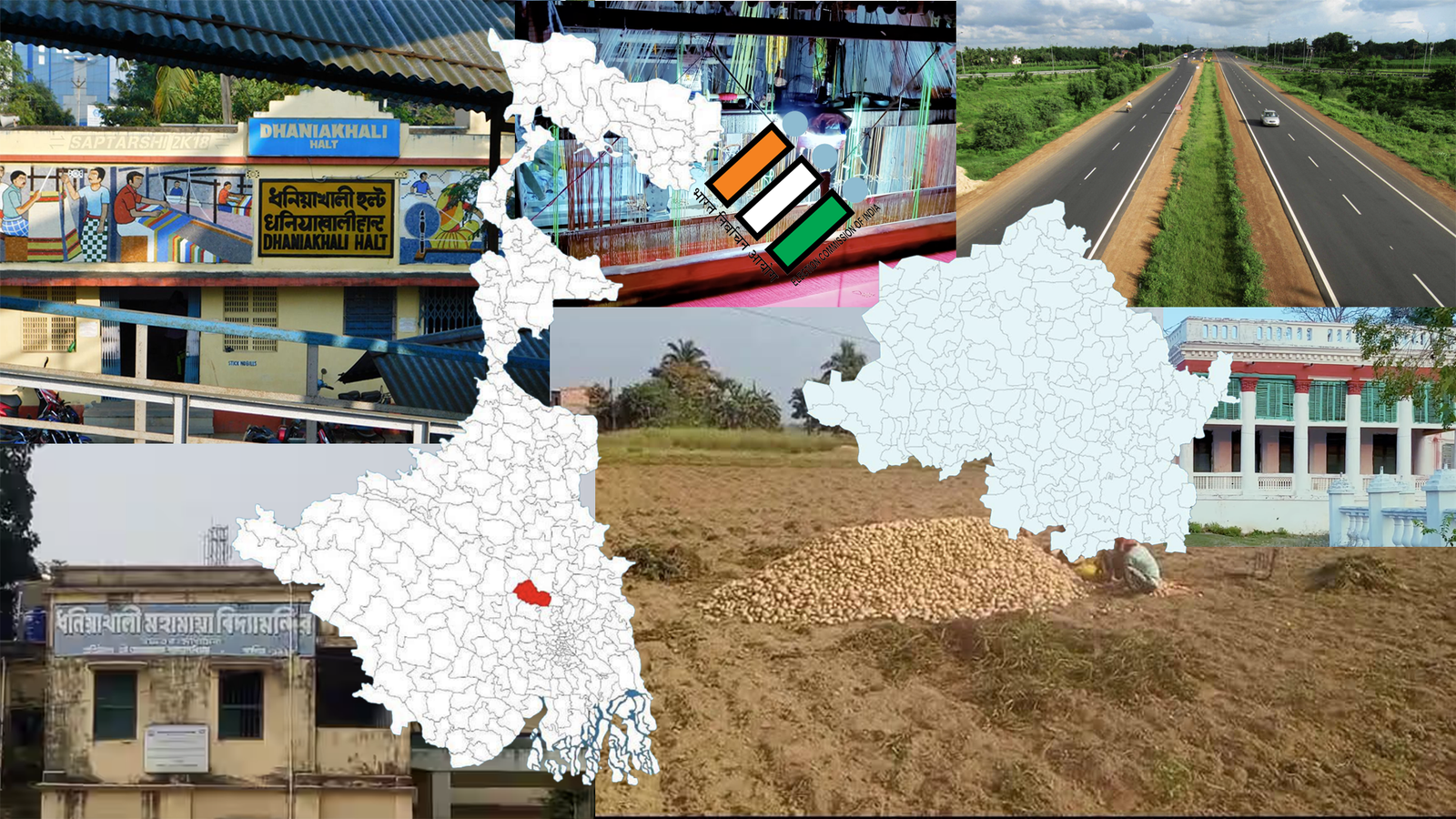 Dhaniyakhali Assembly election