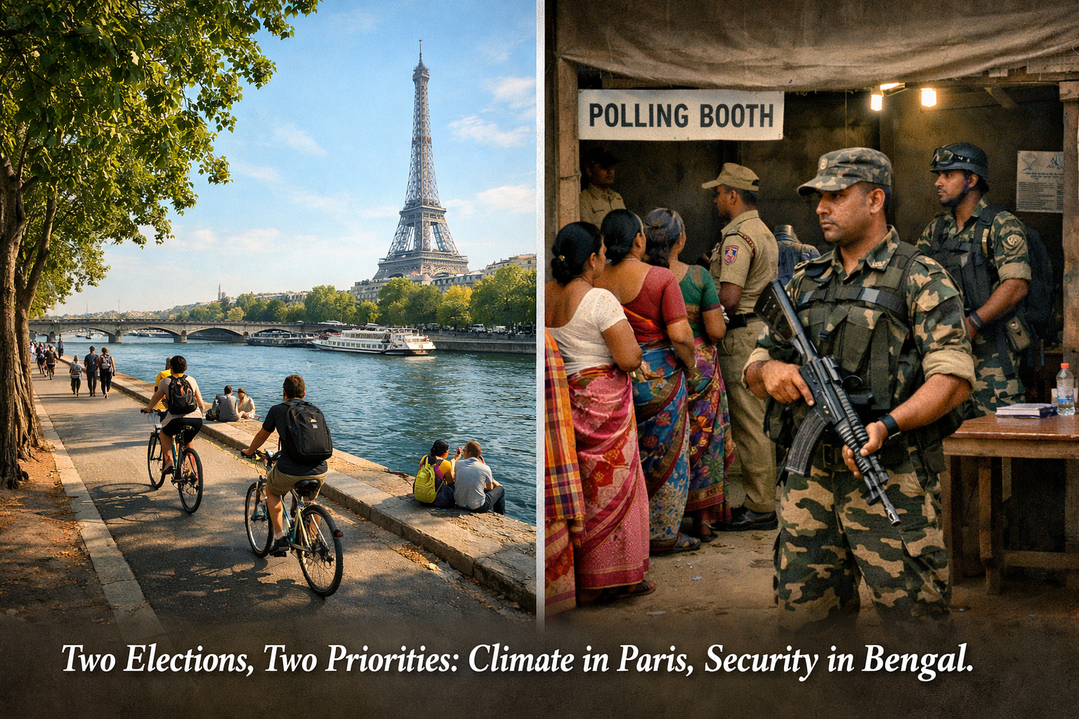 Two Elections, Two Realities