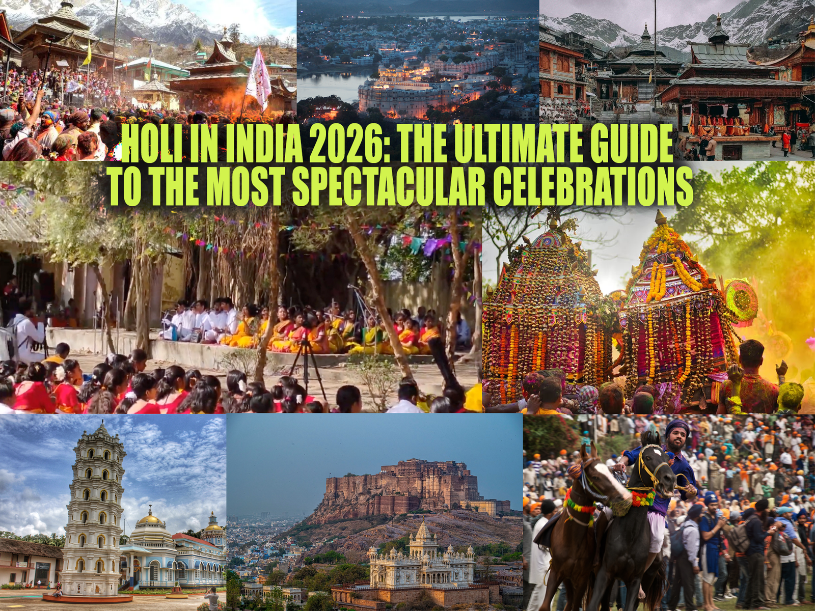 Holi in India