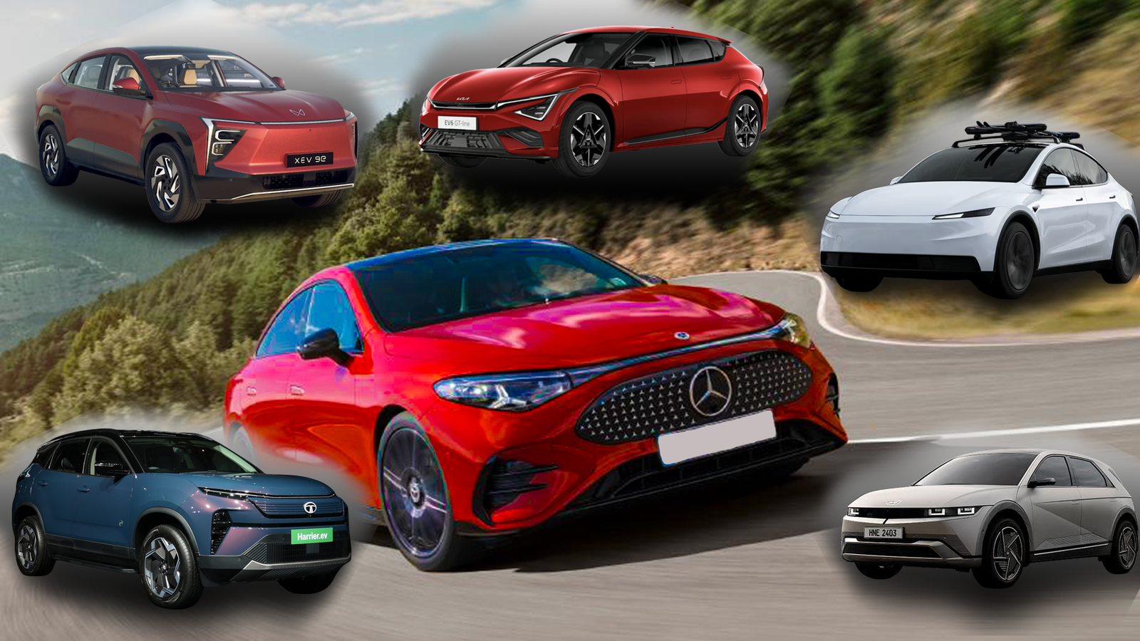 Premium EV Cars