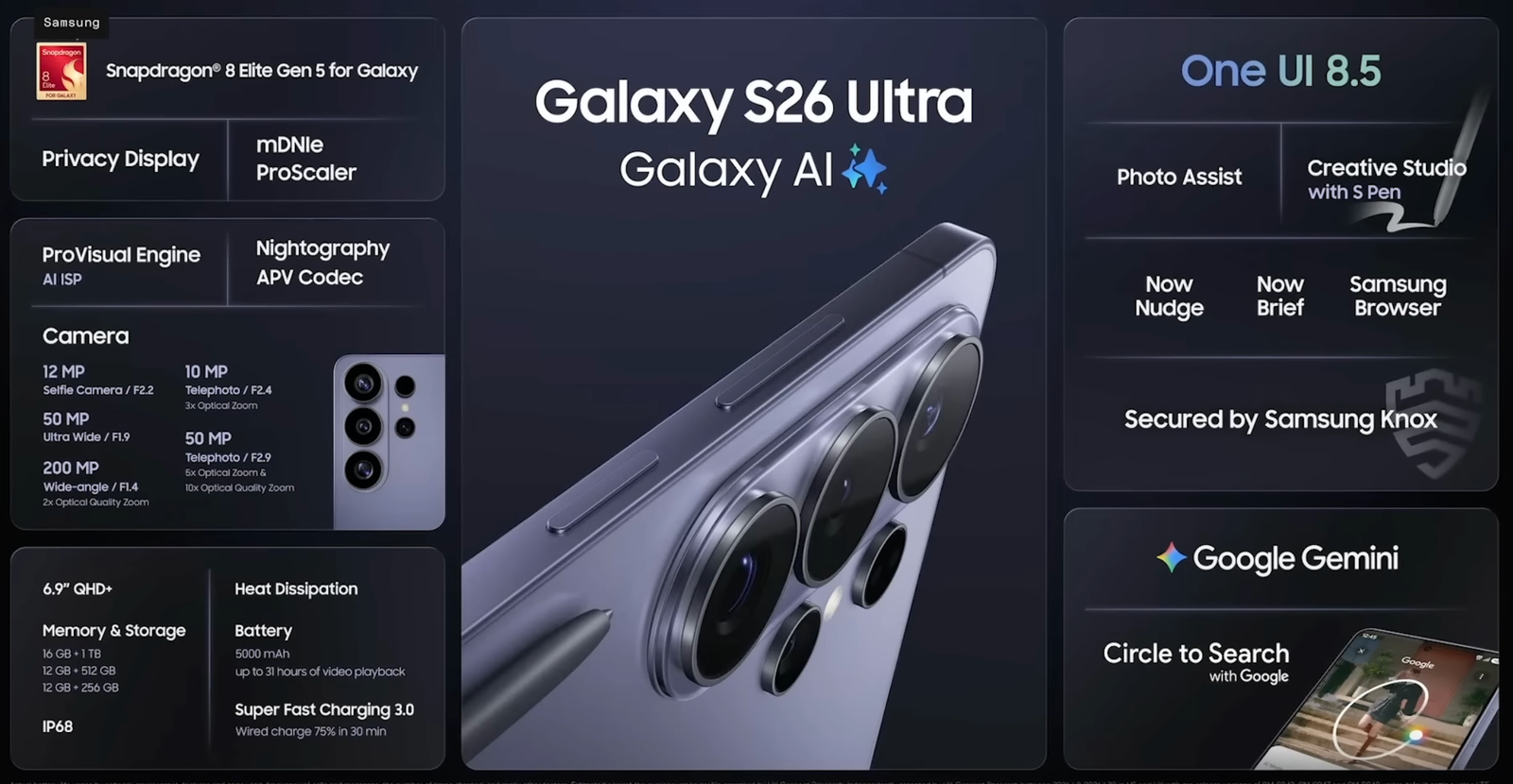 Samsung S26 Ultra