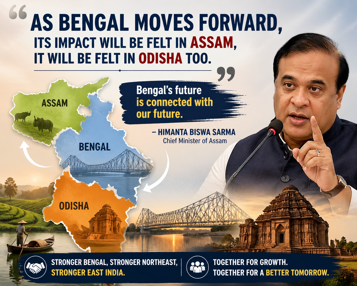 Bengal Assam Odissa