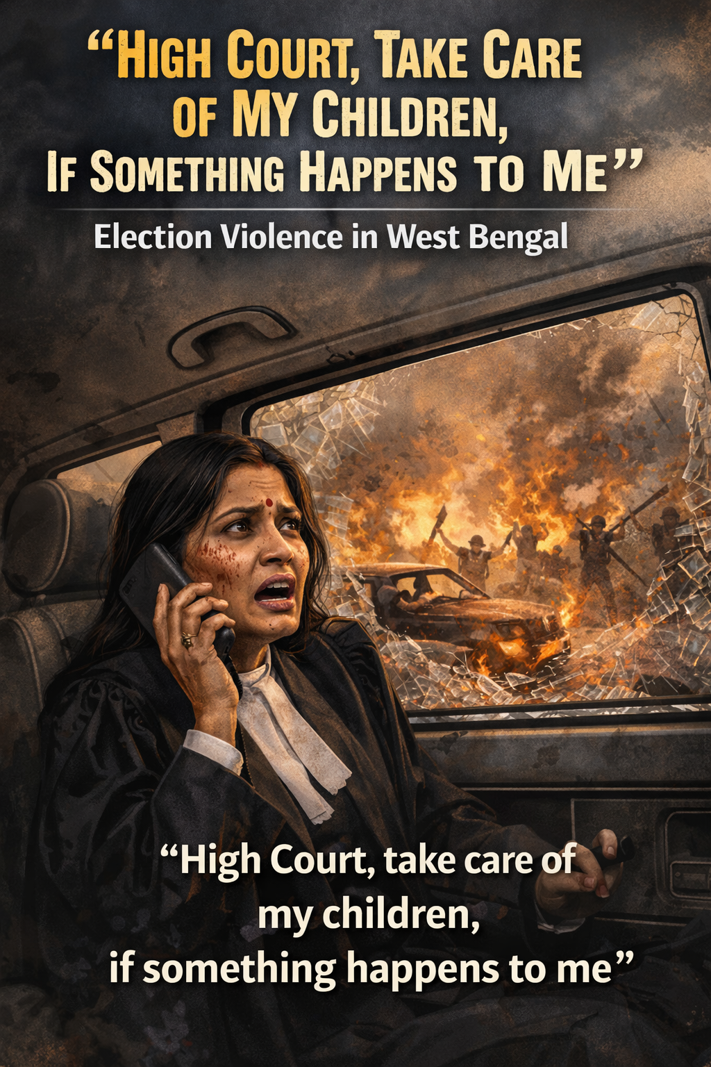 Maldah_attackon Judiciary