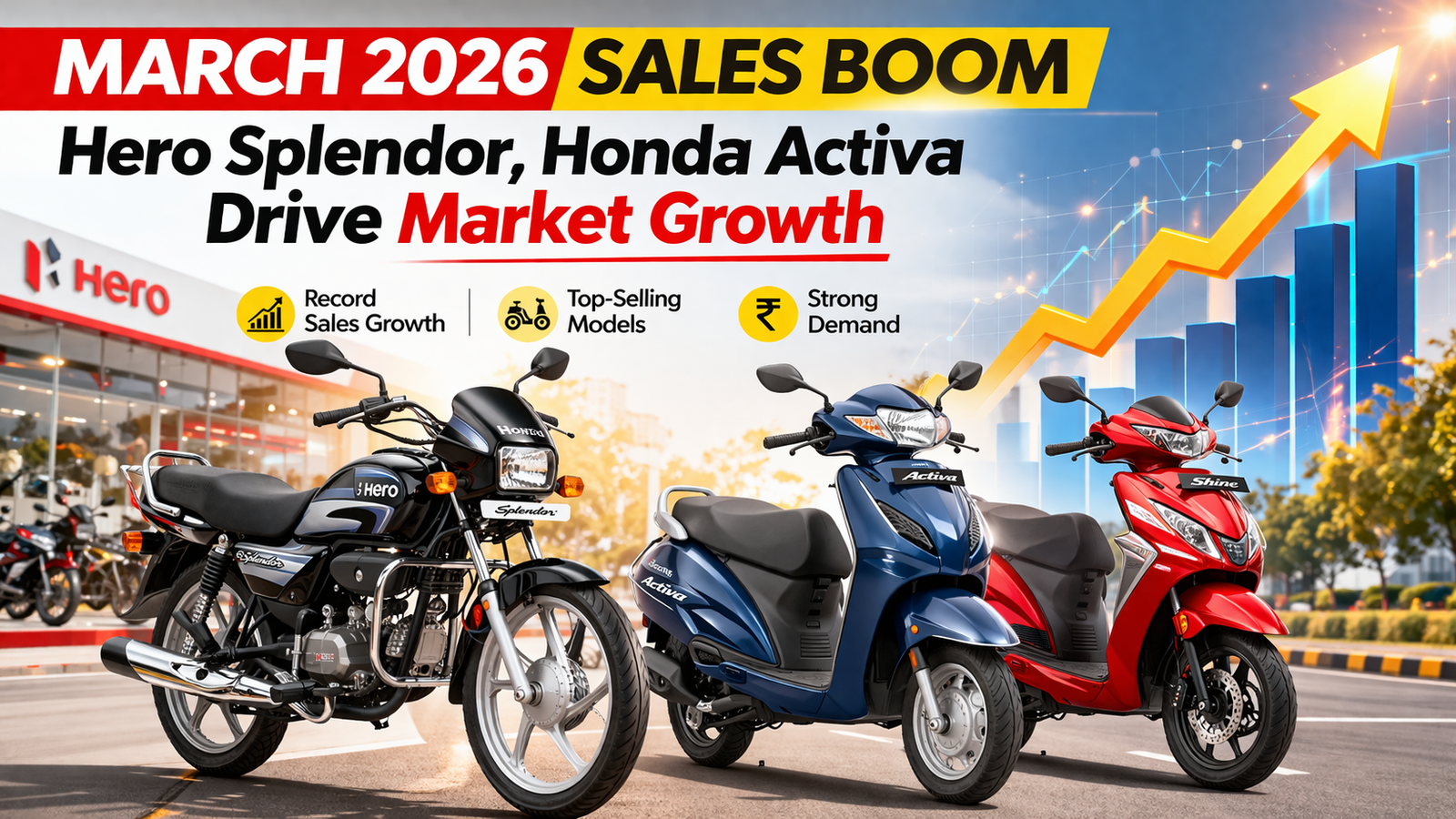Top Selling Two-Wheeler March 2026