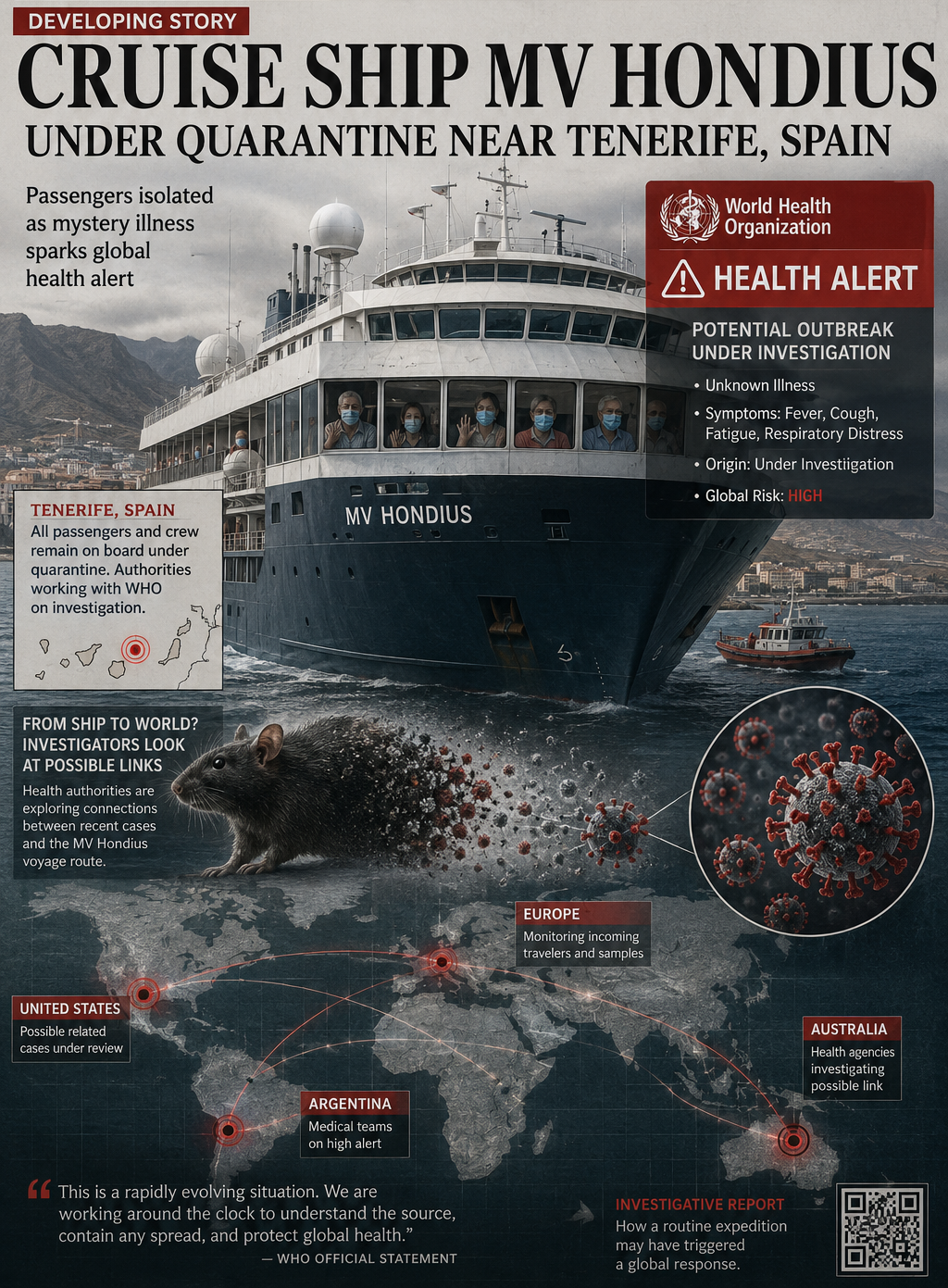 Hantavirus alert