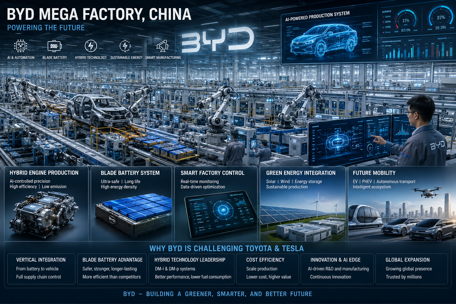 Byd mega factory