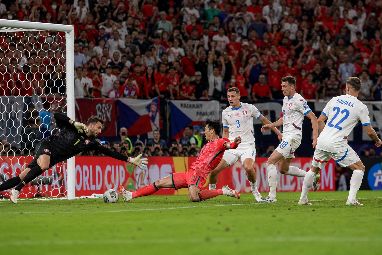 Korea Vs Czech