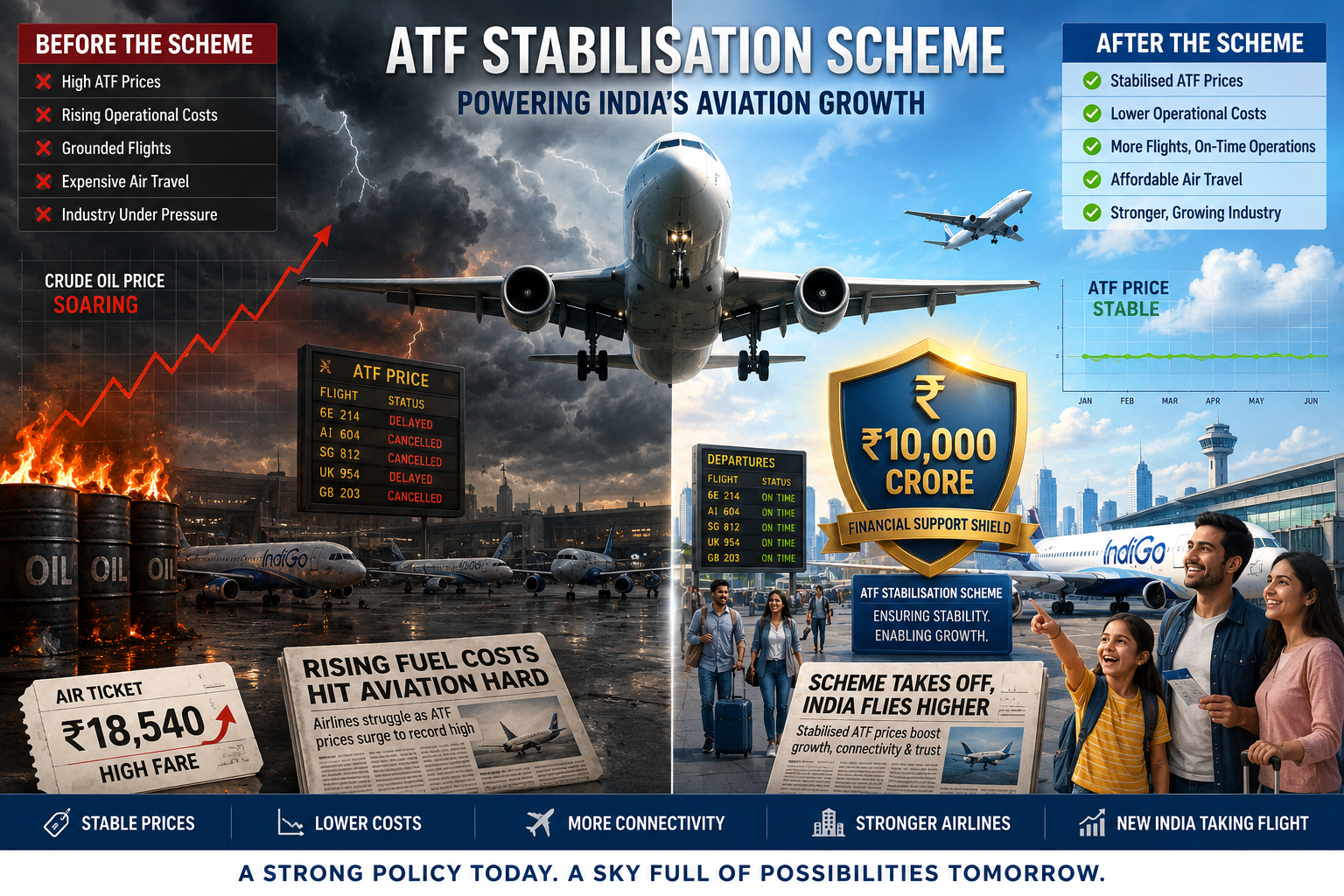 ATF price stabilisation scheme