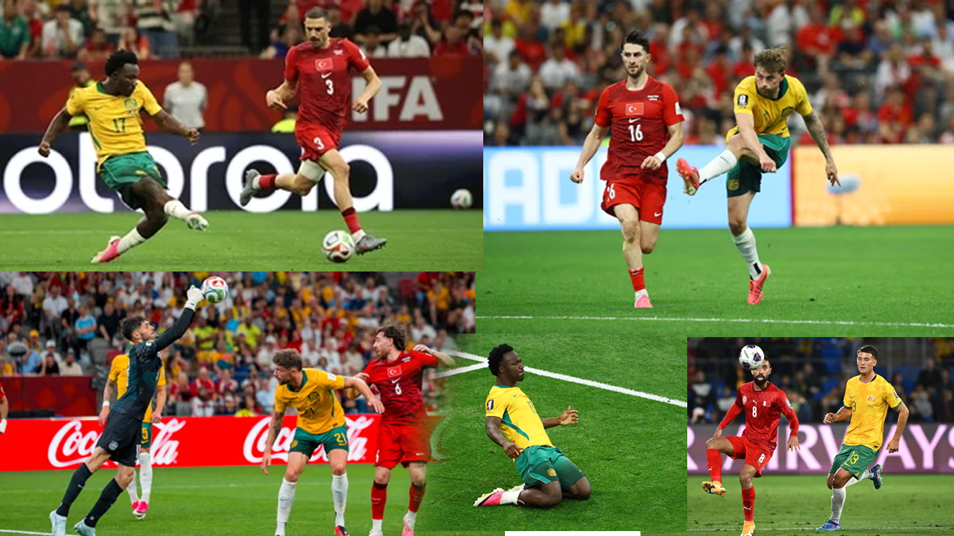 Aus Vs Turkey