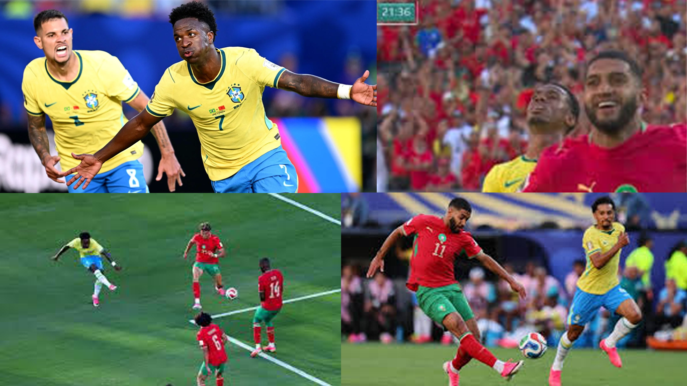 Brazil Vs Morocco