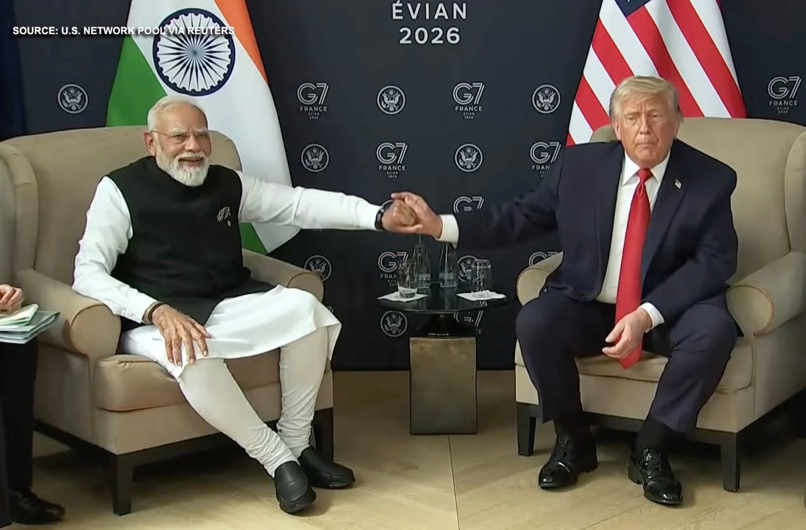 PM Modi Pres Trump bilateral meeting