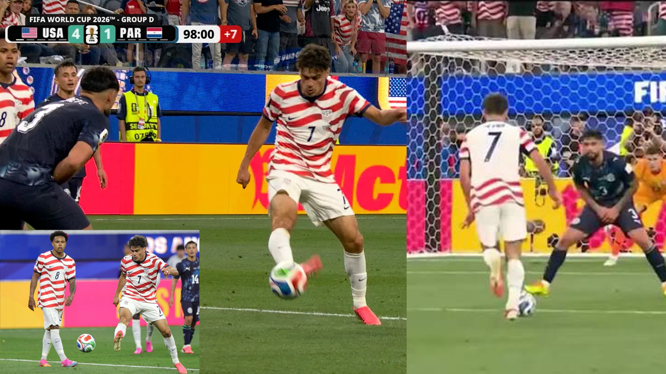Usa Vs Parague
