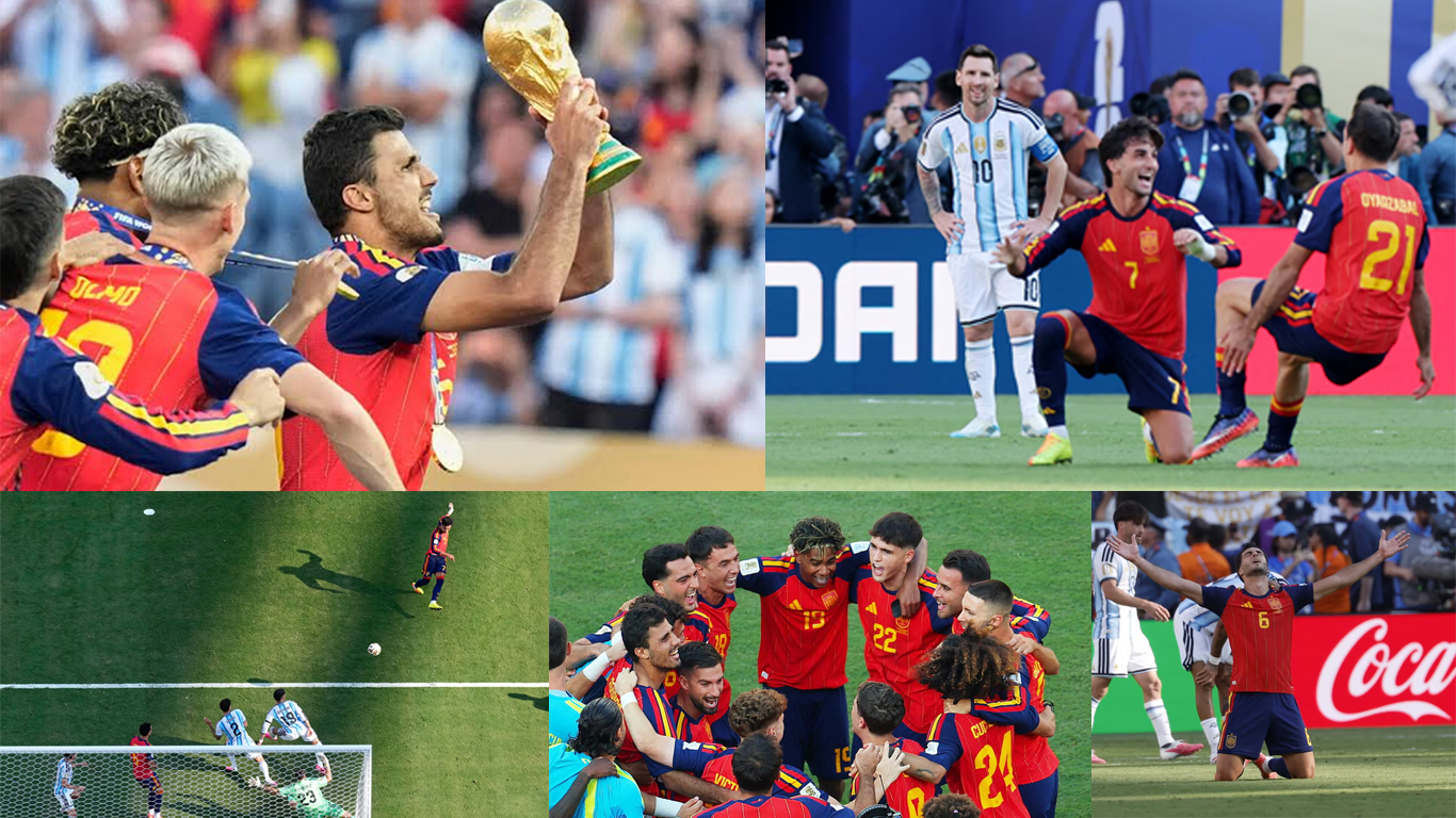 Spain Vs Argentina