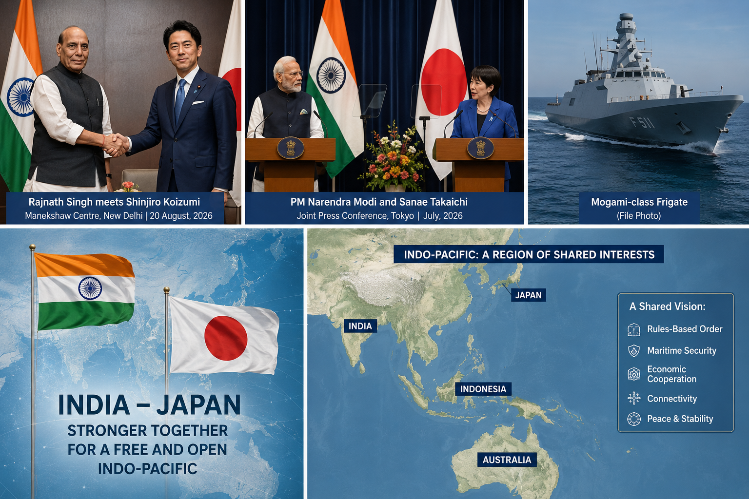 Indo Japan Maritime Deal
