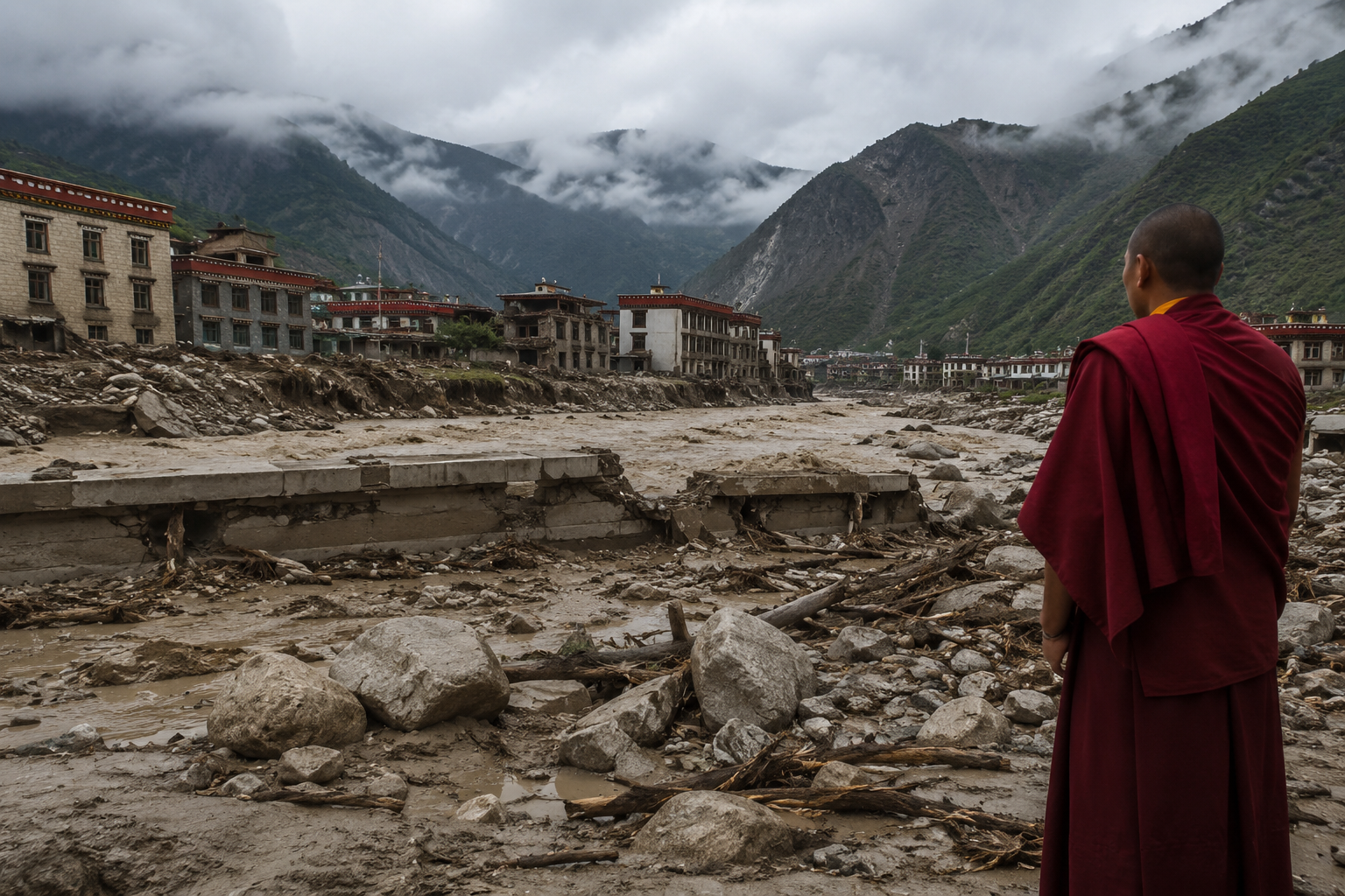 Tibet Flood