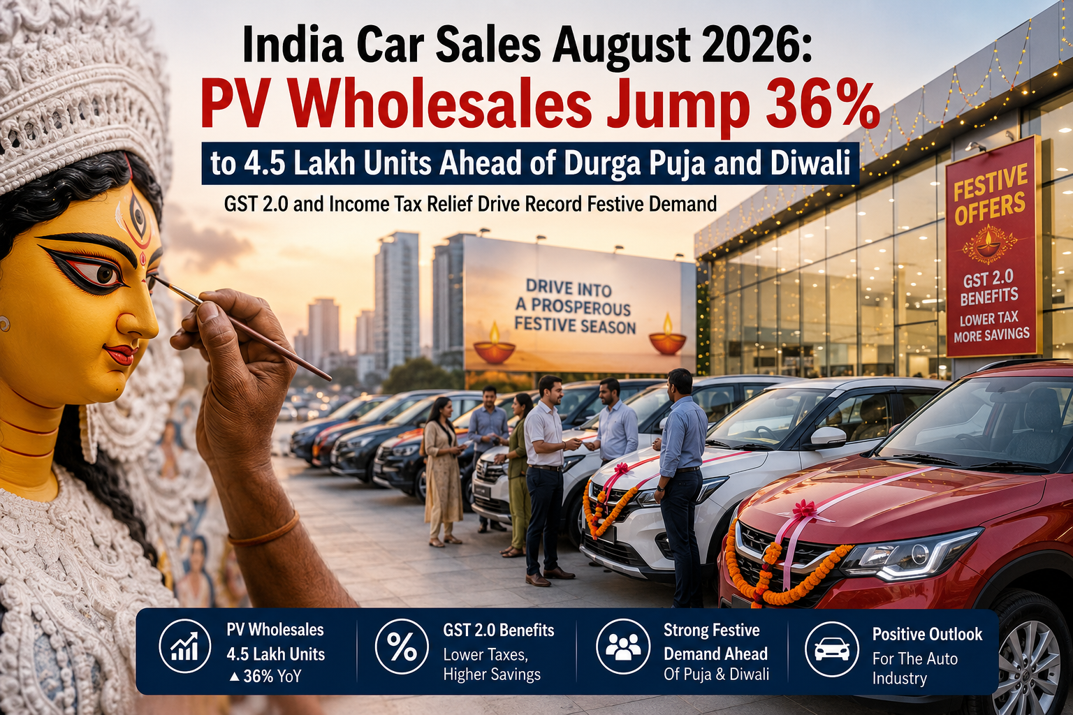Festive car sale