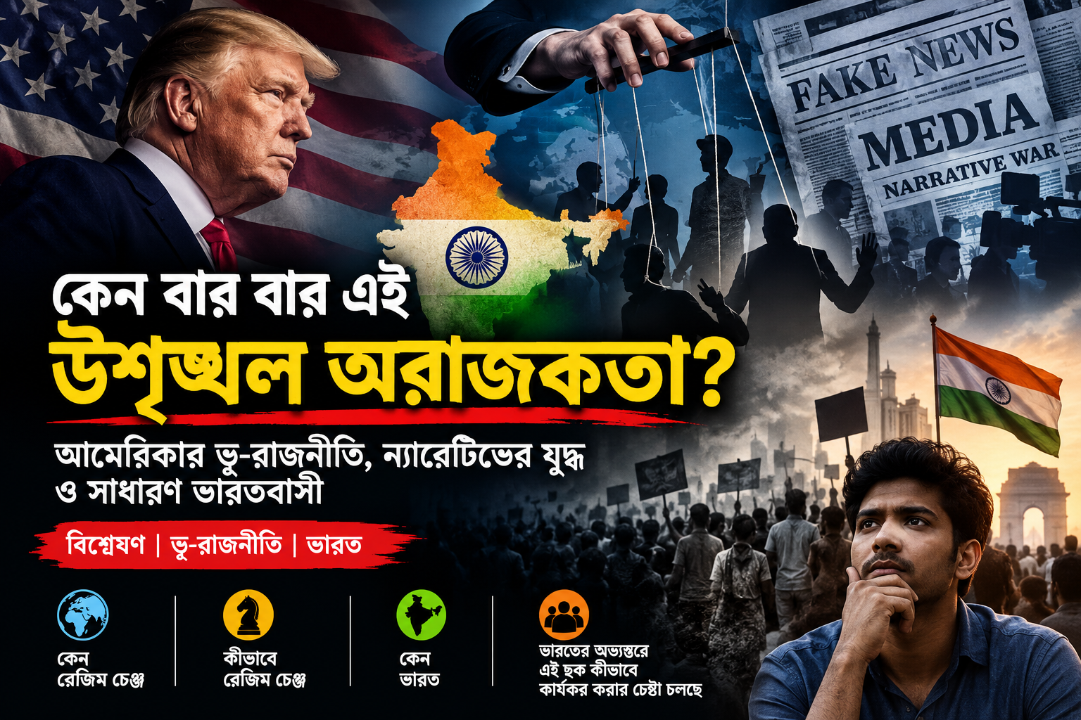 India agitation